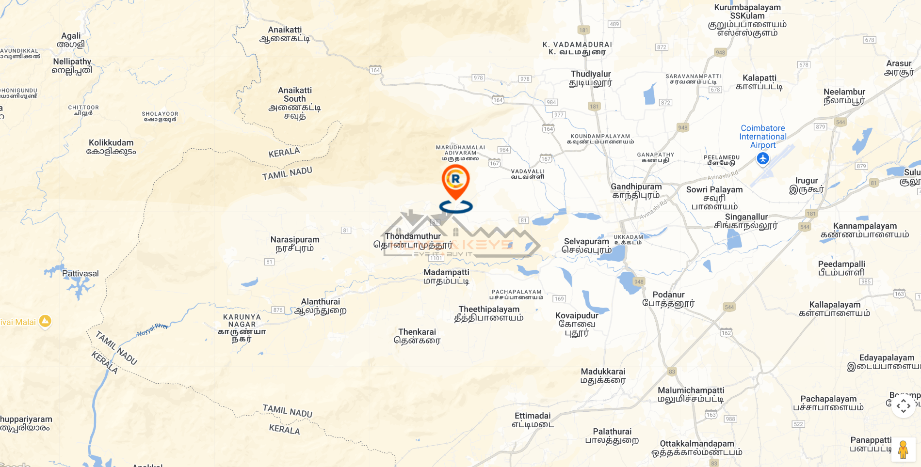 Imperia Location Map